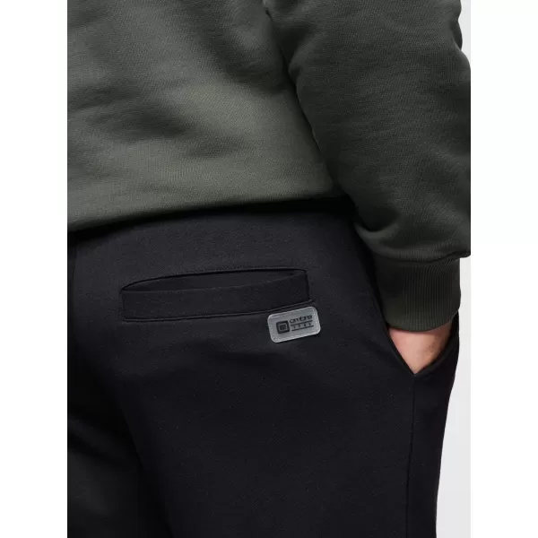  Pánské tepláky OMBRE OM-PASK-0280 BLACK 