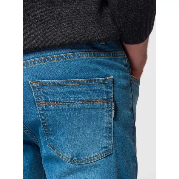  Pánské kalhoty OMBRE OM-PADP-0241 BLUE 