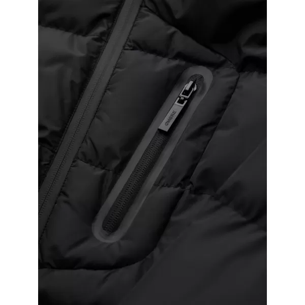  Pánská bunda OMBRE OM-JAHP-0302 BLACK 