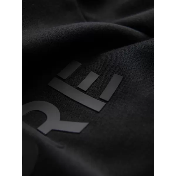  Pánská mikina OMBRE B1711 BLACK 