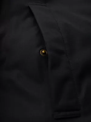 Pánská parka OMBRE OM-JAPJ-0287 BLACK