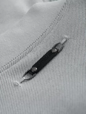Pánská bunda OMBRE OM-JANP-0159 LIGHT GREY