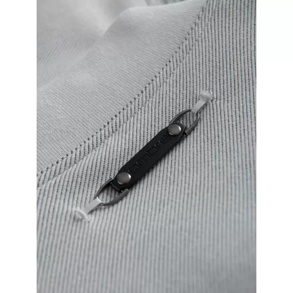 Pánská bunda OMBRE OM-JANP-0159 LIGHT GREY 