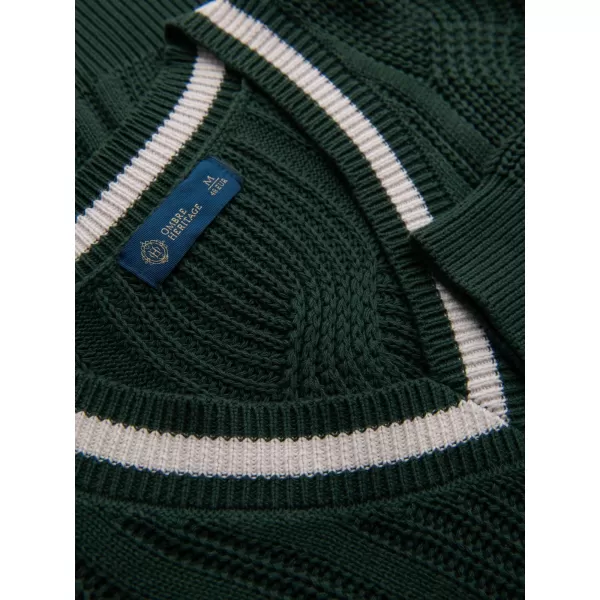  Pánský svetr OMBRE OM-SWSW-0151 GREEN 