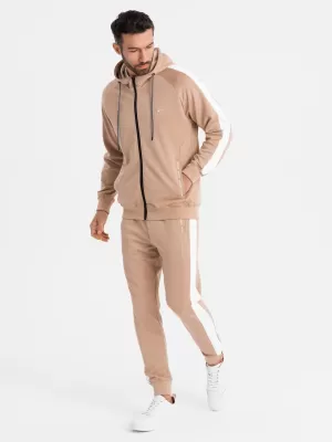 Pánská souprava OMBRE Z118 BEIGE