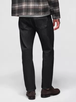 Pánské kalhoty OMBRE OM-PADP-0241 BLACK