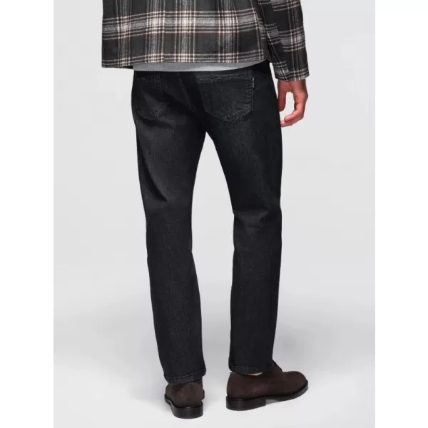  Pánské kalhoty OMBRE OM-PADP-0241 BLACK 