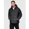 Pánská bunda OMBRE OM-JAHP-0302 BLACK