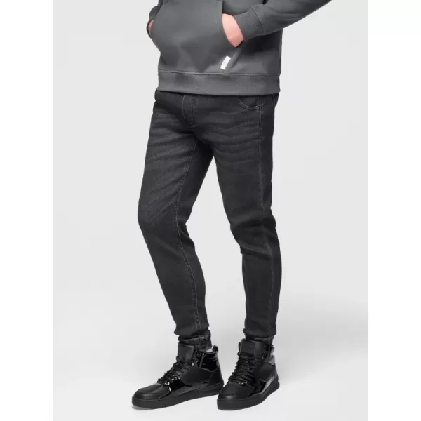  Pánské kalhoty OMBRE OM-PADJ-0242 BLACK 