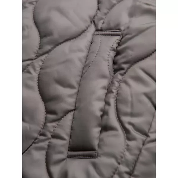  Pánský kabát OMBRE OM-COLC-0139 ASH 