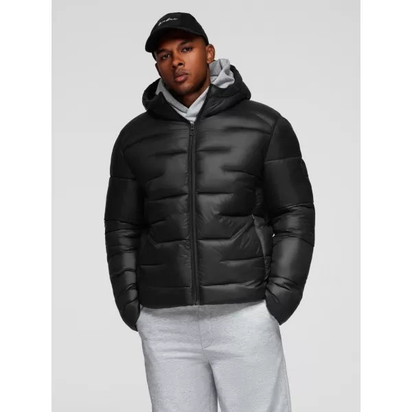  Pánská bunda OMBRE OM-JAHP-0235 BLACK 
