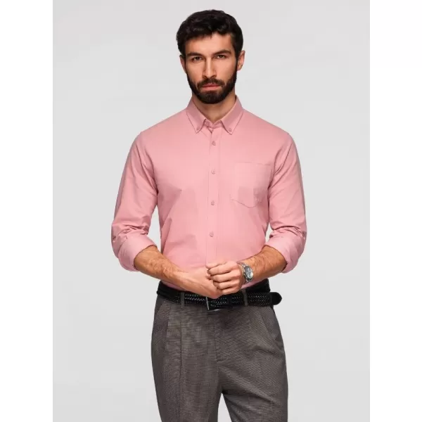  Pánská košile OMBRE K700 PINK 