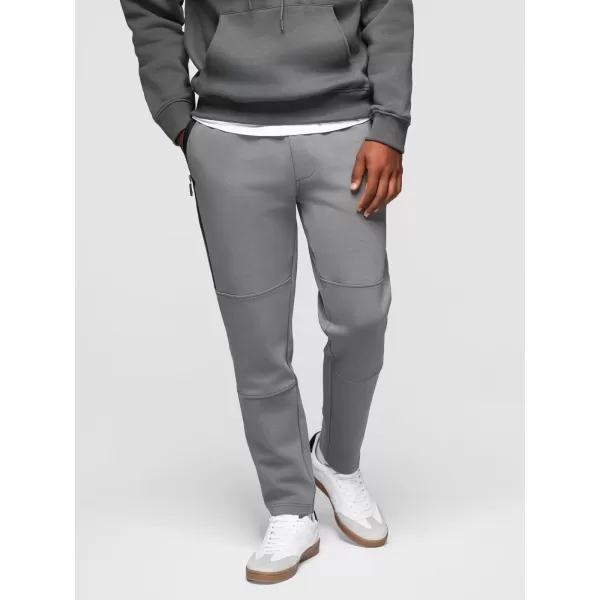  Pánské tepláky OMBRE OM-PASK-0281 GREY 