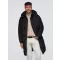 Pánský kabát OMBRE OM-JALJ-0309 BLACK