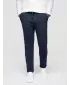Pánské kalhoty OMBRE OM-PACP-0283 NAVY BLUE