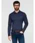 Pánská košile OMBRE K697 NAVY BLUE