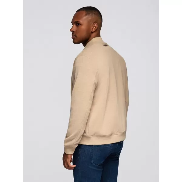  Pánská bunda OMBRE OM-JANP-0159 WARM BEIGE 