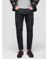 Pánské kalhoty OMBRE OM-PADP-0241 BLACK