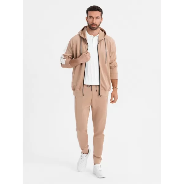  Pánská souprava OMBRE Z118 BEIGE 