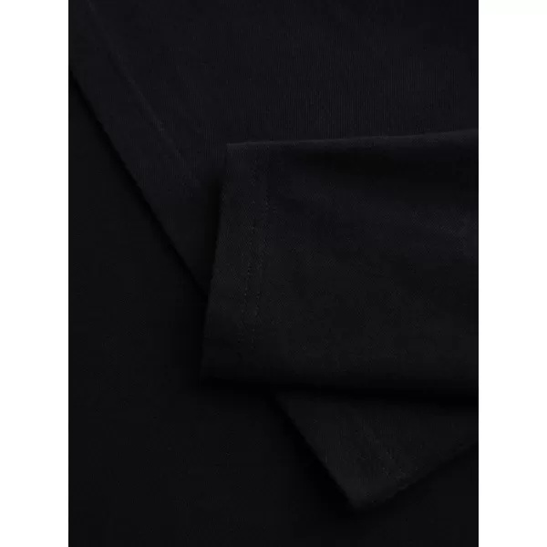  Pánské triko OMBRE OM-POBL-0162 BLACK 