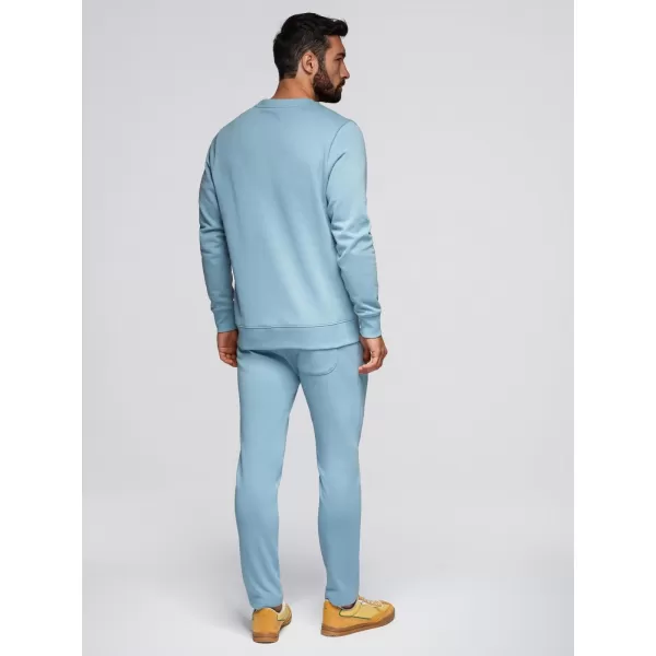  Pánská souprava OMBRE Z122 LIGHT BLUE 