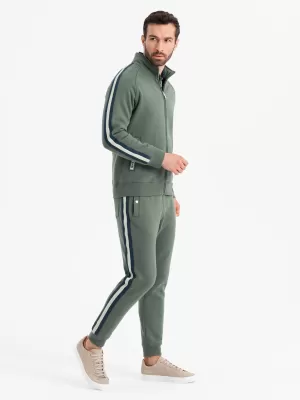 Pánská souprava OMBRE Z114 OLIVE
