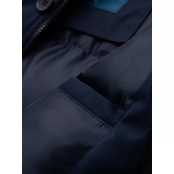  Pánská parka OMBRE OM-JAPJ-0287 NAVY BLUE 