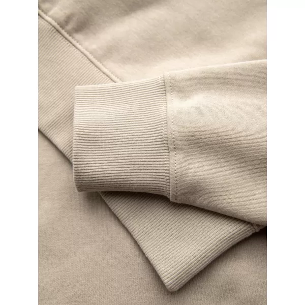  Pánská mikina OMBRE B1713 BEIGE 
