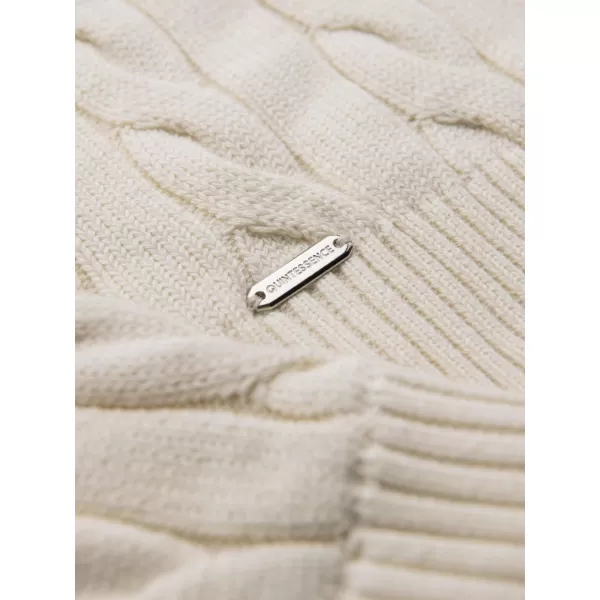  Pánský svetr OMBRE OM-SWZS-0138 CREAM 
