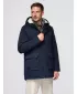 Pánský kabát OMBRE OM-JAPJ-0316 NAVY BLUE