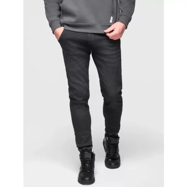  Pánské kalhoty OMBRE OM-PADJ-0242 BLACK 