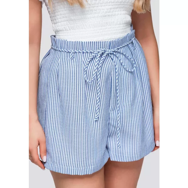  Dámské kraťasy OMBRE OW-ST-E0004 DARK BLUE 