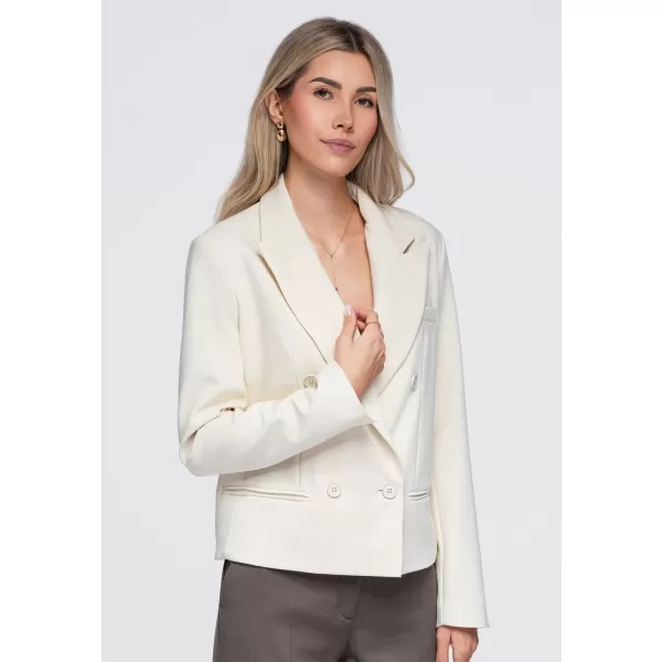  Dámské sako OMBRE OW-BL-E0006 ECRU 