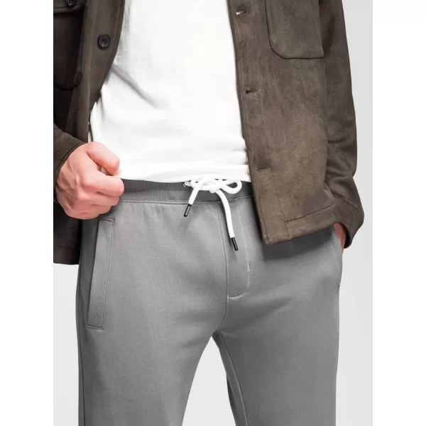  Pánské tepláky OMBRE OM-PABS-0304 GREY 