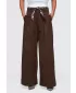 Dámské kalhoty OMBRE OW-PA-E0020 BROWN