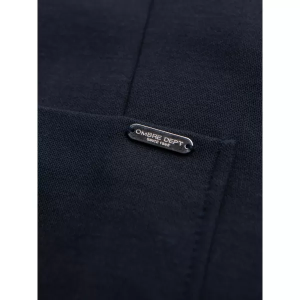  Pánské sako OMBRE M165 NAVY BLUE 