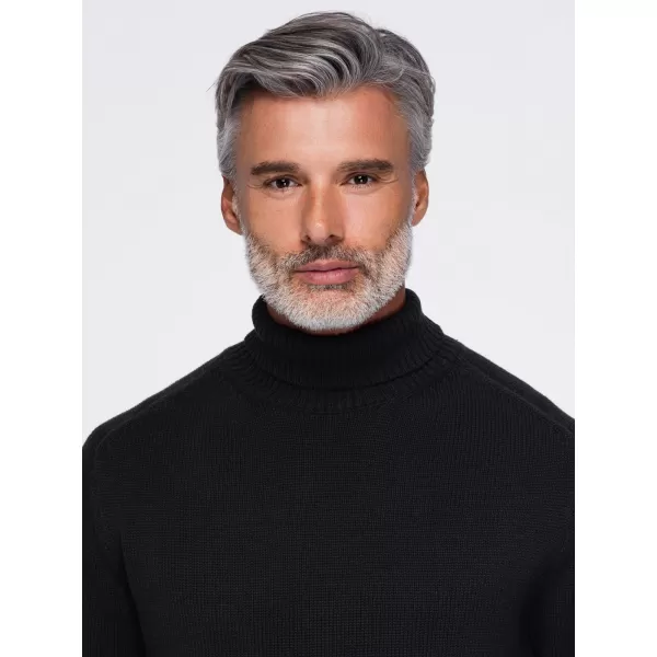  Pánský rolák OMBRE OM-SWTN-0192 BLACK 