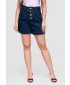 Dámské kraťasy OMBRE OW-ST-E0011 DARK DENIM