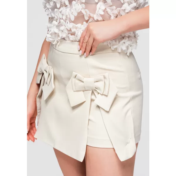  Dámské kraťasy OMBRE OW-ST-E0013 BEIGE 