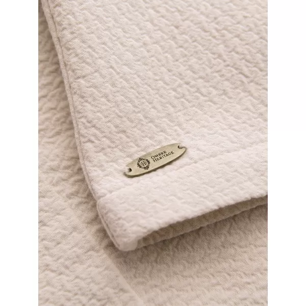  Pánská košile OMBRE OM-SHSS-0220 OFF-WHITE 