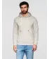 Pánská mikina OMBRE OM-SSBN-0270 LIGHT BEIGE