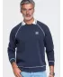 Pánská mikina OMBRE OM-SSNZ-0269 NAVY BLUE
