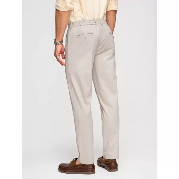  Pánské kalhoty OMBRE OM-PACP-0293 BEIGE 