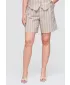 Dámské kraťasy OMBRE OW-ST-E0017 BEIGE