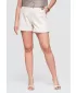 Dámské kraťasy OMBRE OW-ST-E0009 BEIGE