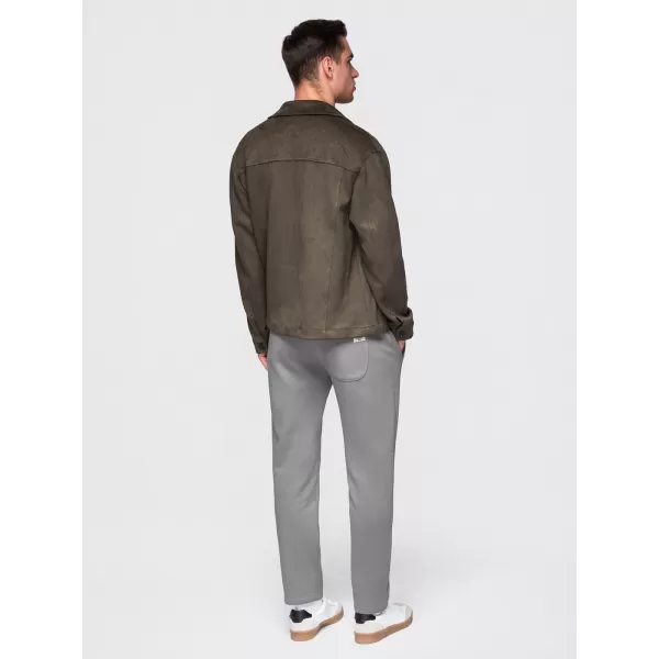  Pánské tepláky OMBRE OM-PABS-0304 GREY 