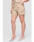 Dámské kraťasy OMBRE OW-ST-E0019 TAUPE