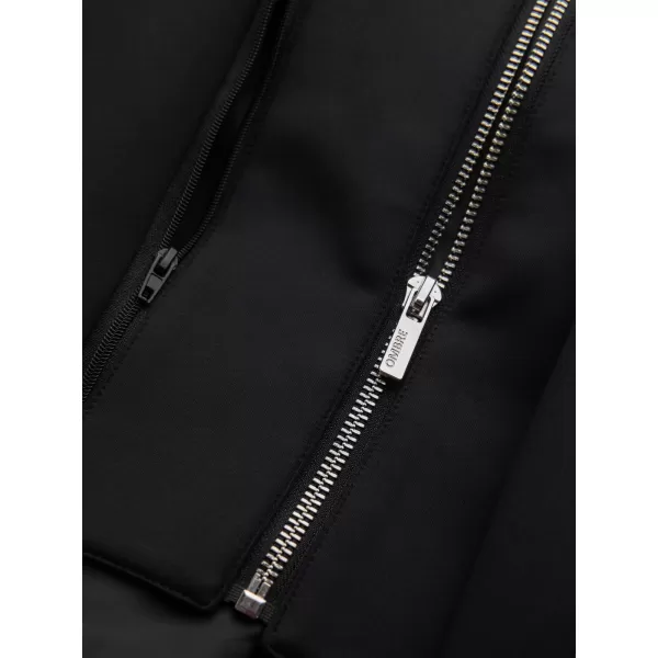  Pánské sako OMBRE M168 BLACK 