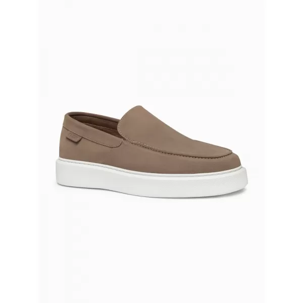  Pánské polobotky OMBRE OM-FOCS-0246 DARK BEIGE 