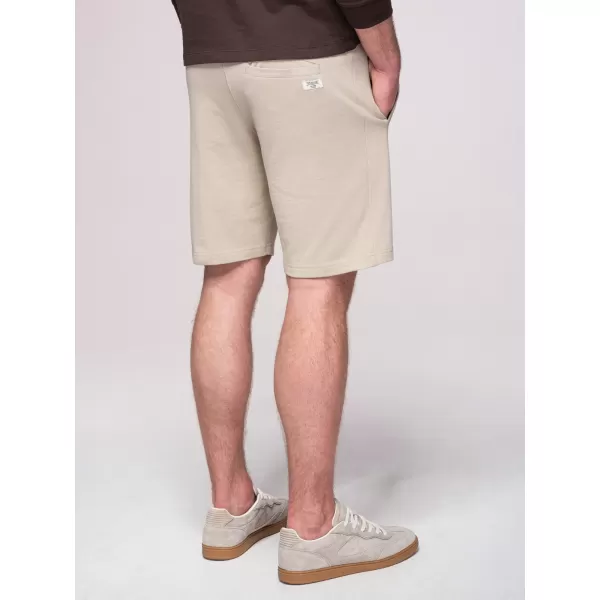  Pánské kraťasy OMBRE OM-SRBS-0205 LIGHT BEIGE 